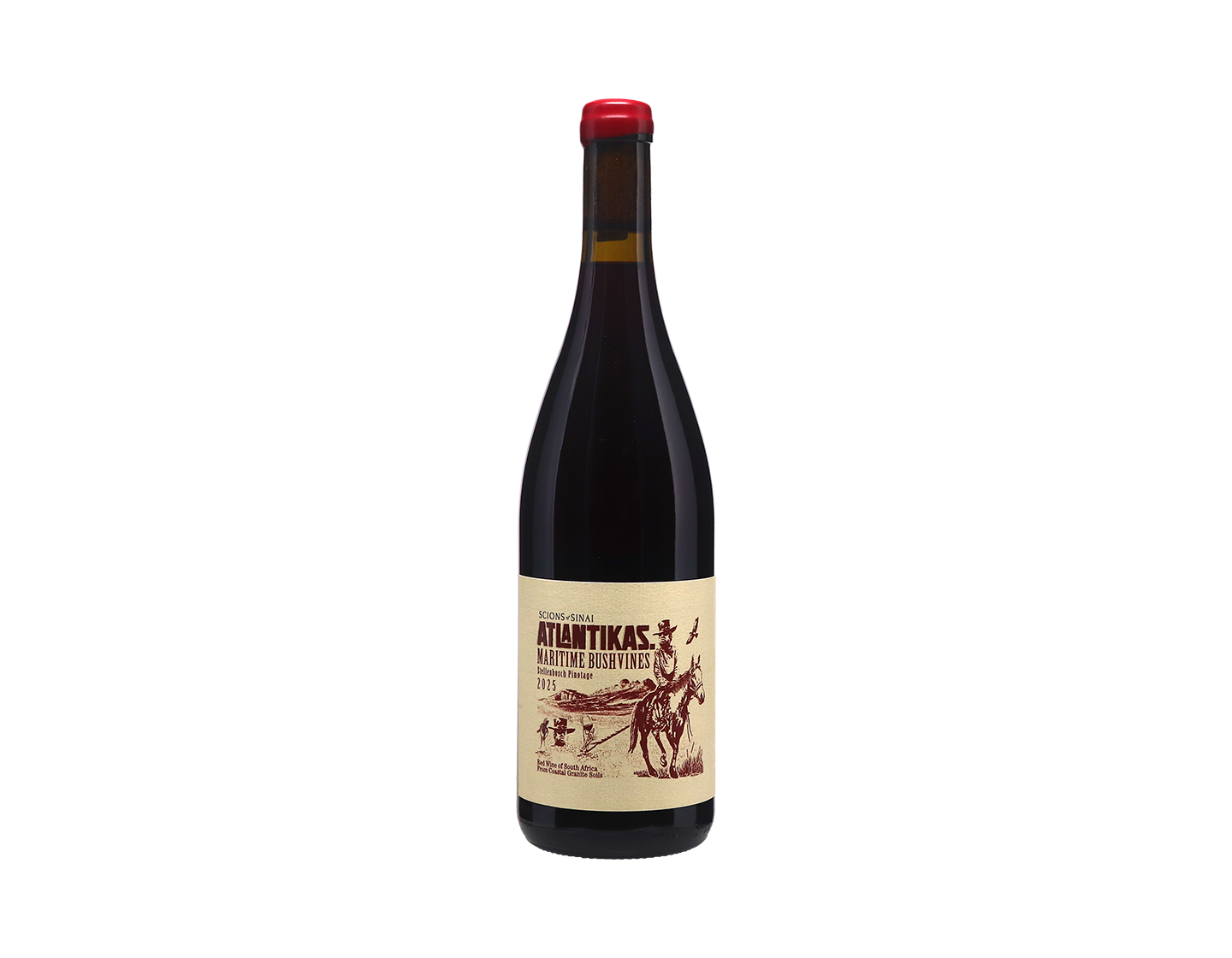 Scions of Sinai Atlantikas Pinotage, Stellenbosch 2025