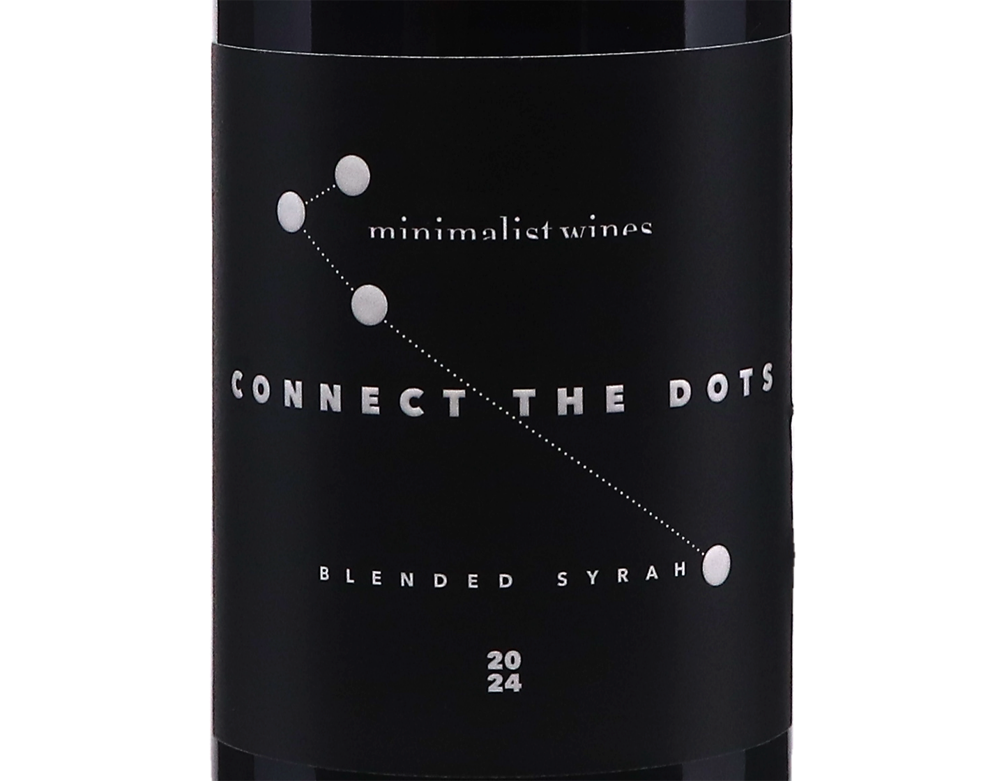 Minimalist Connect the Dots Syrah, Western Cape 2024