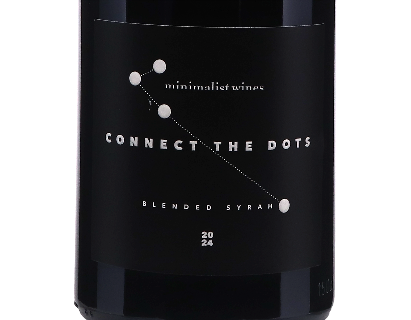 Magnum of Minimalist Connect the Dots Syrah Western Cape 2024