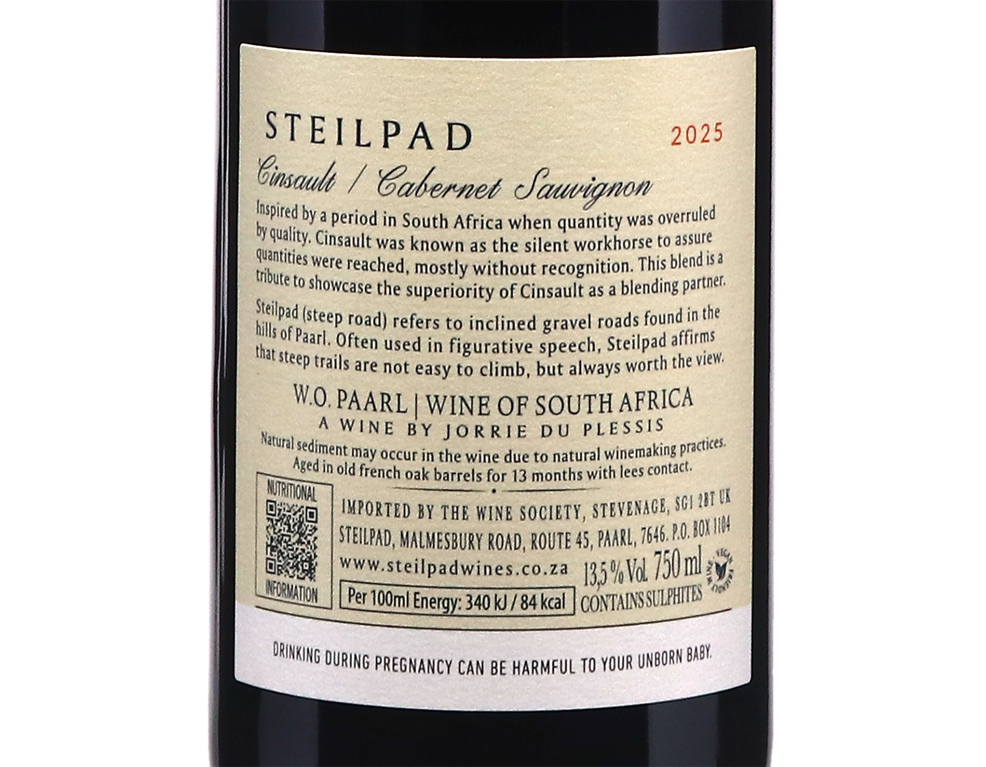 Steilpad Silent Workhorse Paarl 2025