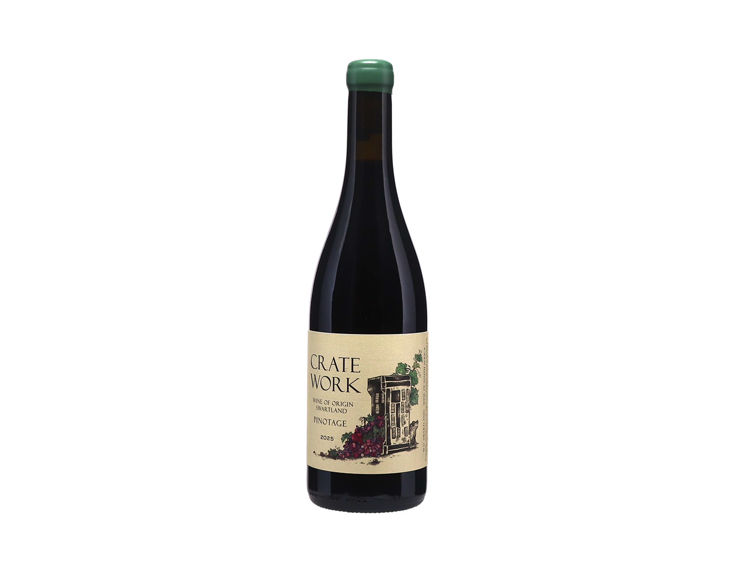 Crate Work Wines Pinotage, Swartland 2025