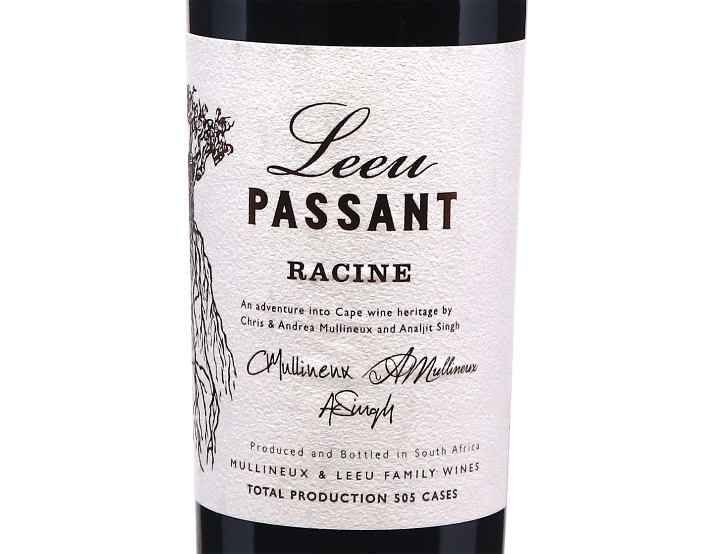 Leeu Passant Racine Western Cape 2014