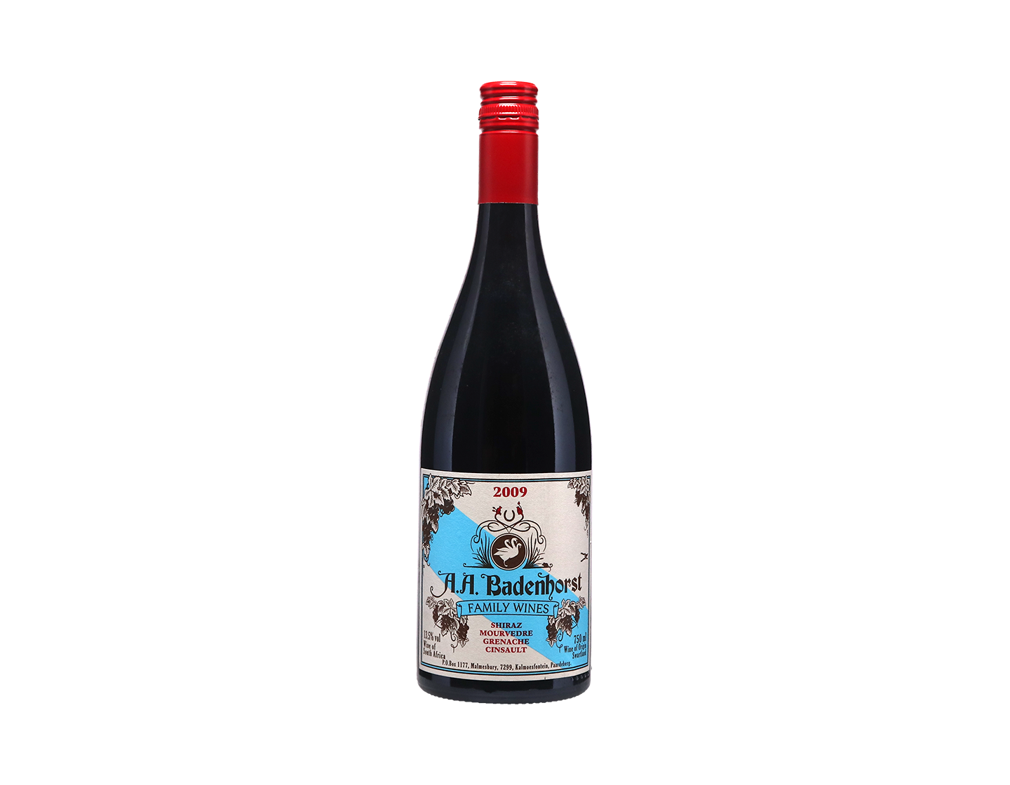 A. A. Badenhorst Kalmoesfontein Red Blend, Swartland 2009