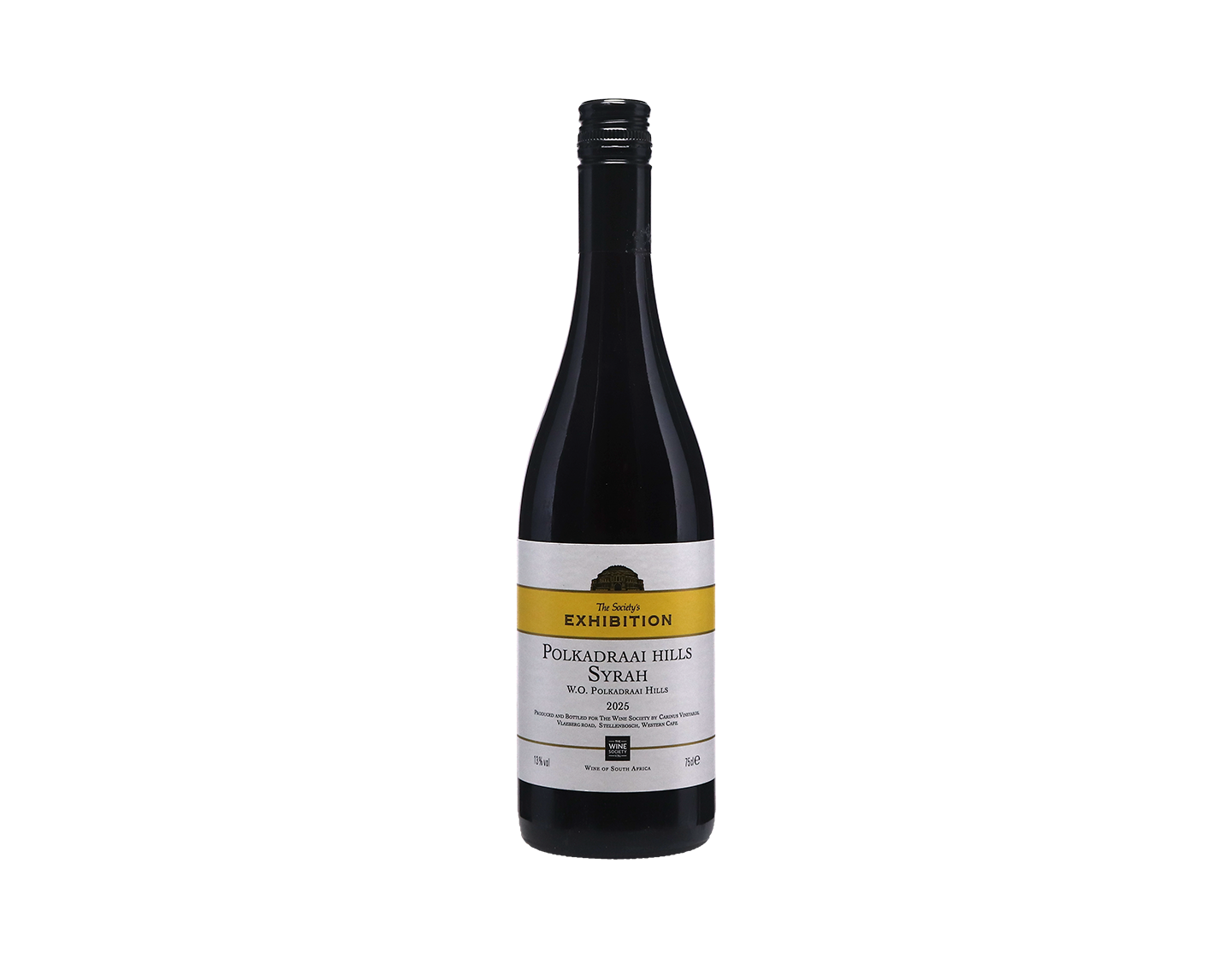 The Society's Exhibition Syrah, Polkadraai Hills 2025