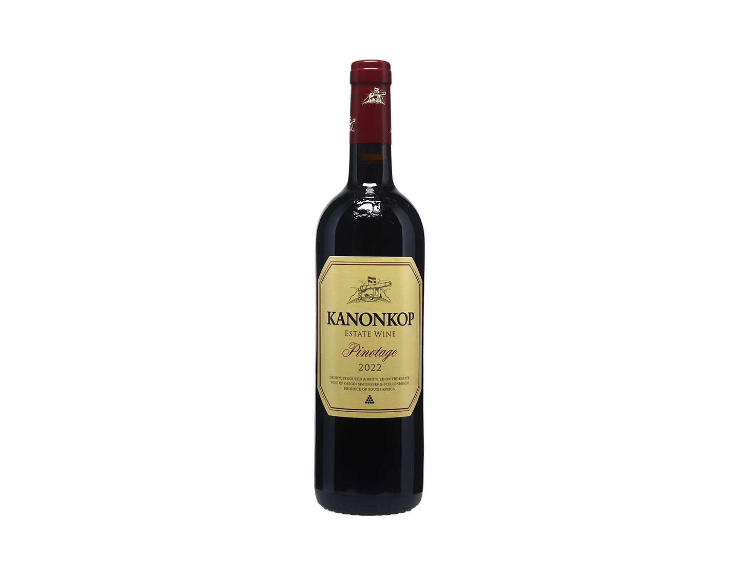Kanonkop Estate Pinotage, Simonsberg-Stellenbosch 2022