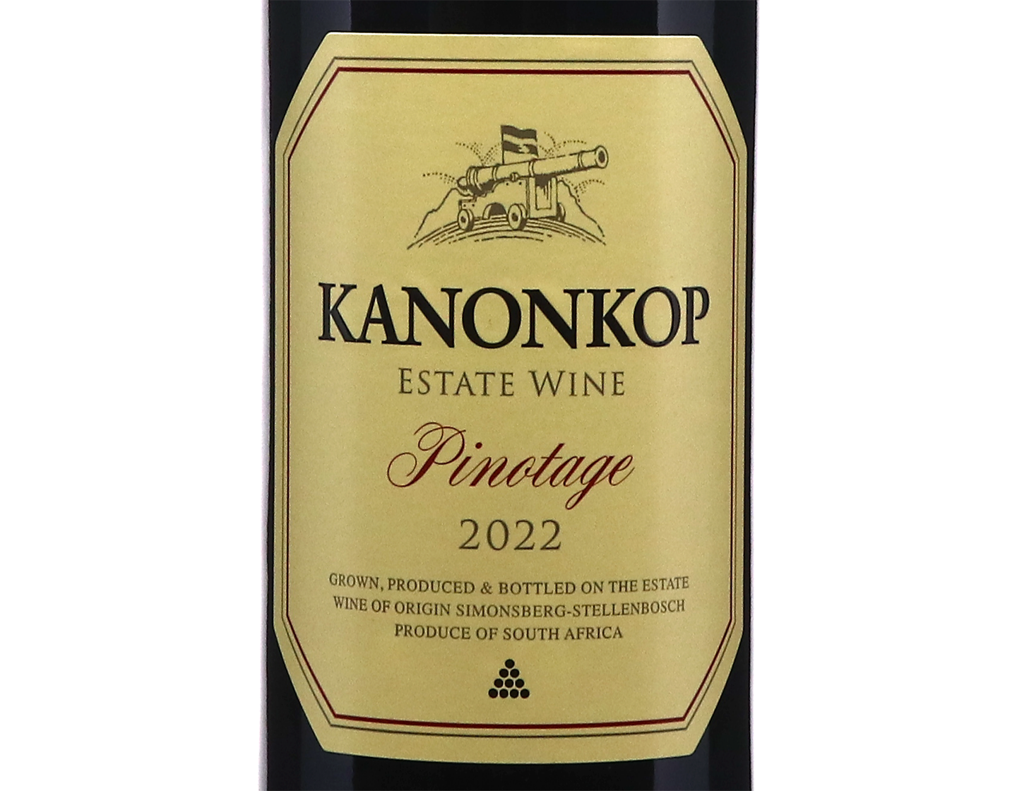 Kanonkop Estate Pinotage Simonsberg Stellenbosch 2022