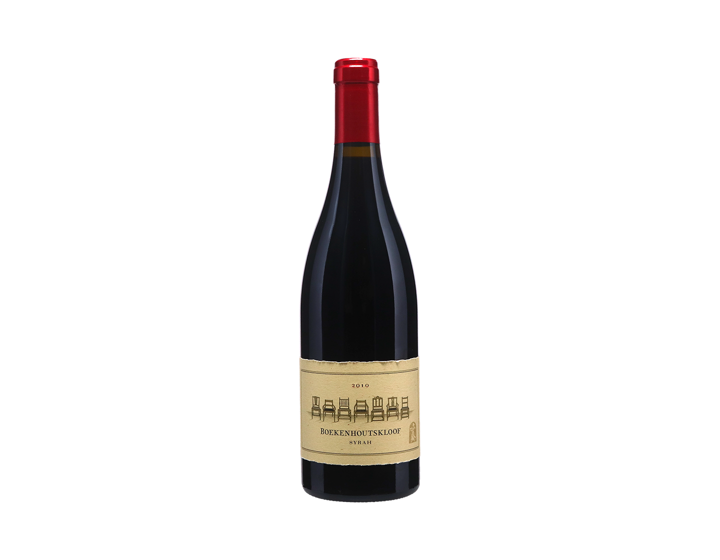 Boekenhoutskloof Syrah, Coastal, 2010