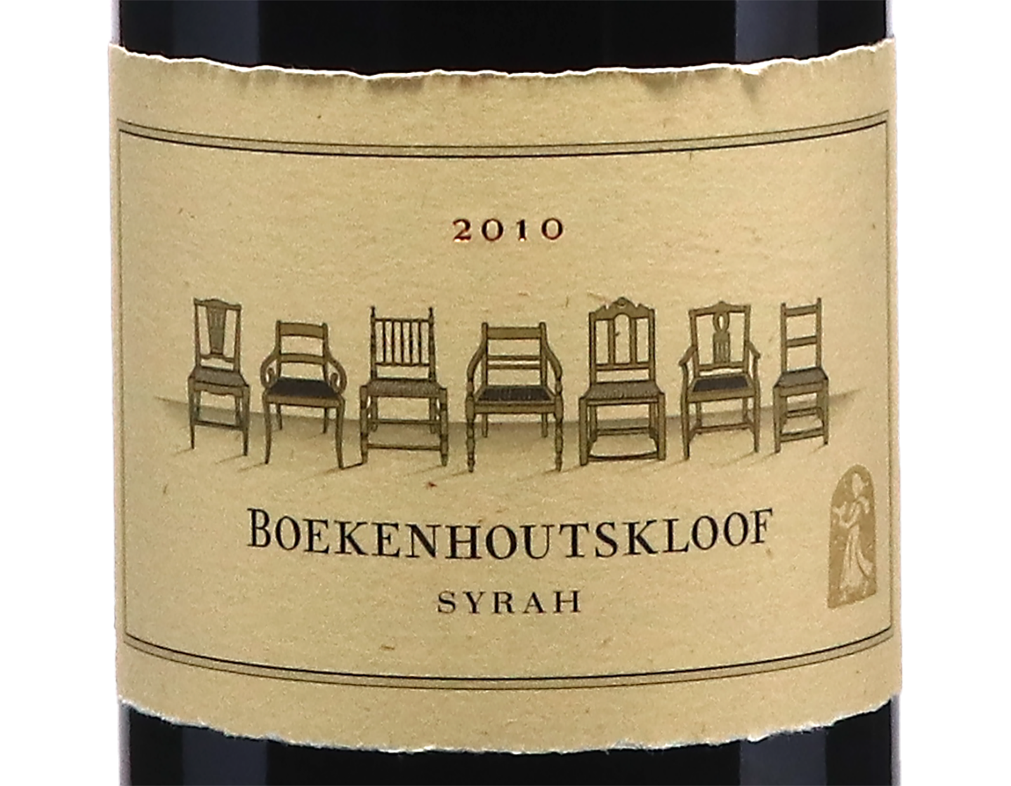 Boekenhoutskloof Syrah, Coastal, 2010