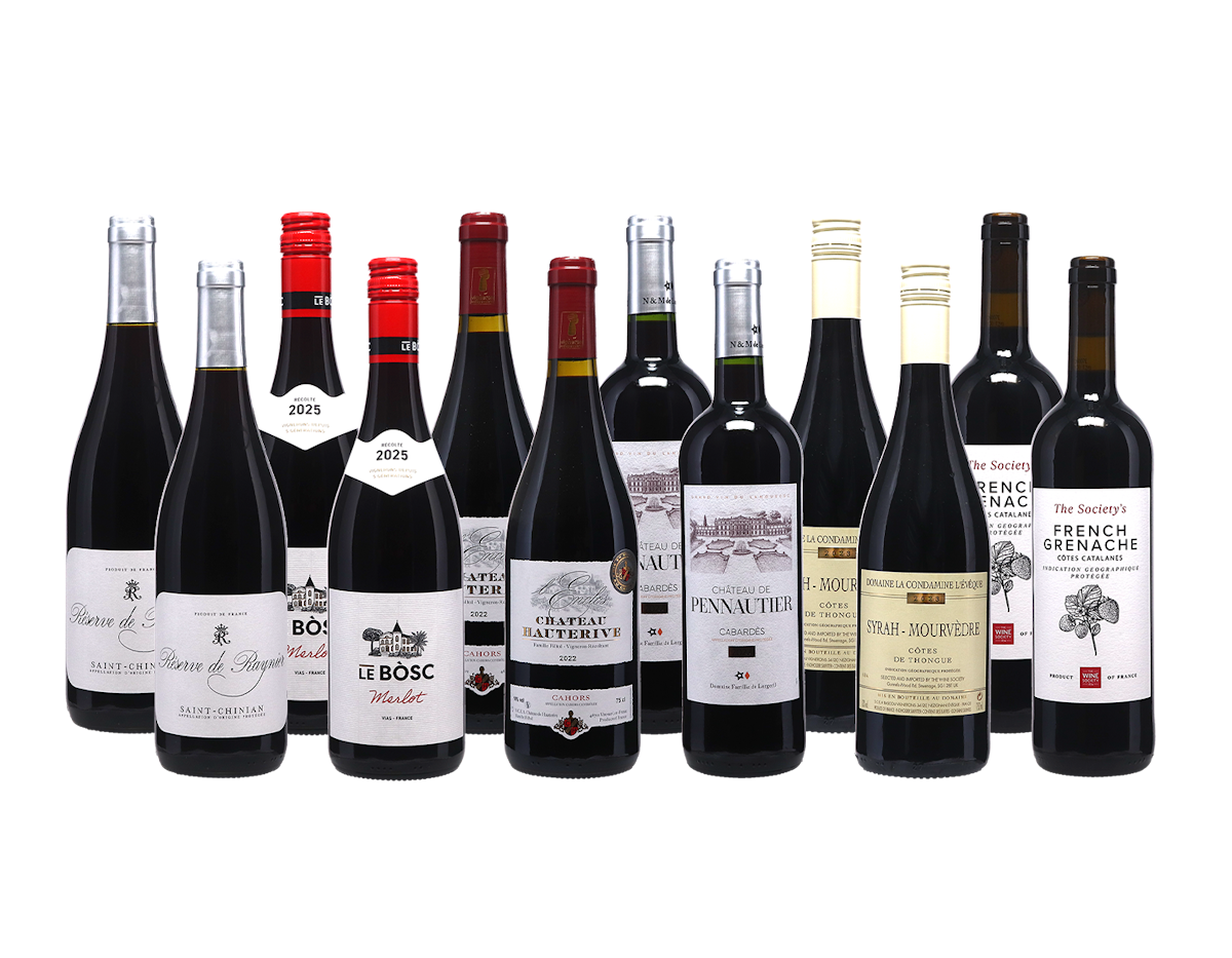 South Of France Reds Case