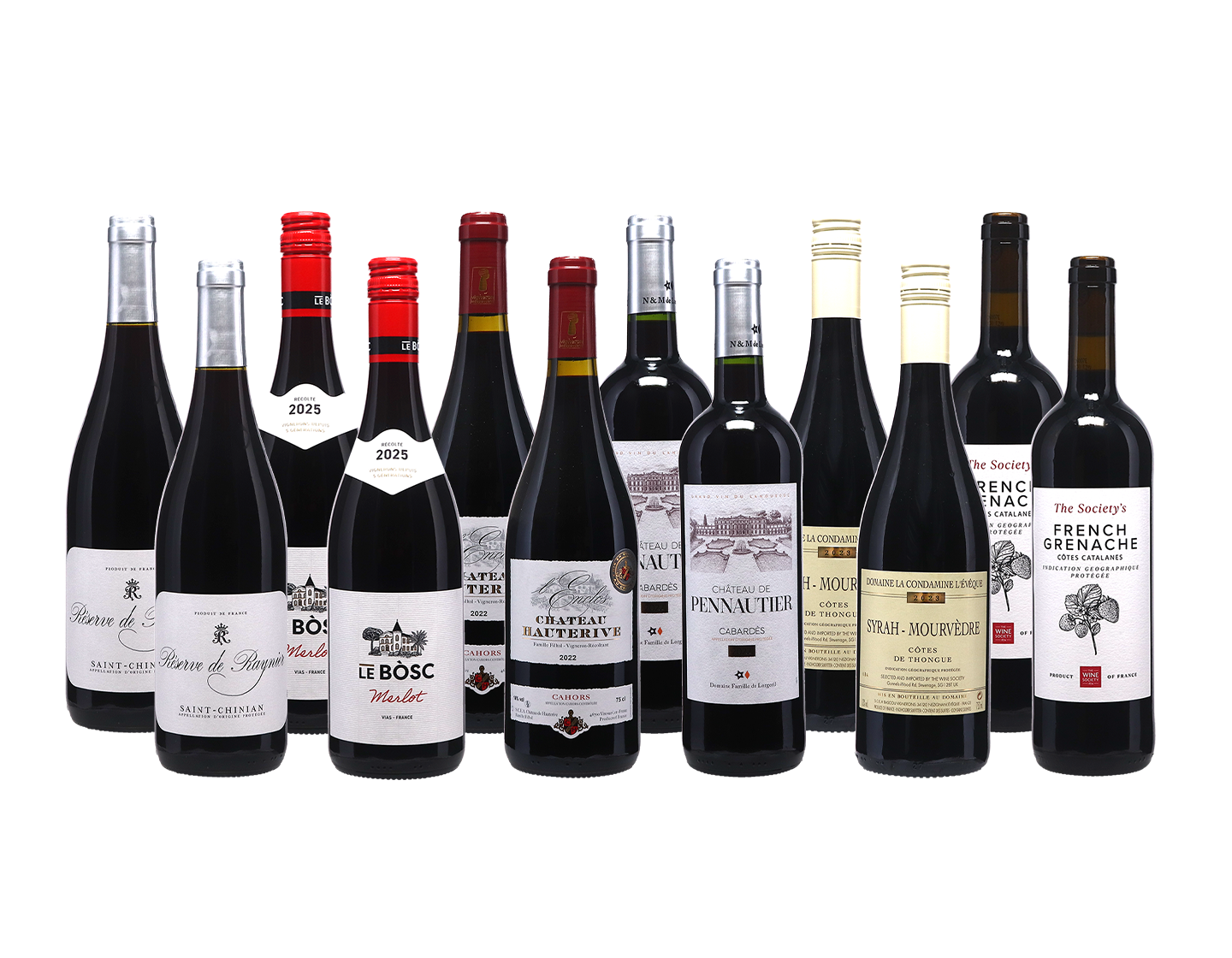 Red In France South Of France Reds Case
