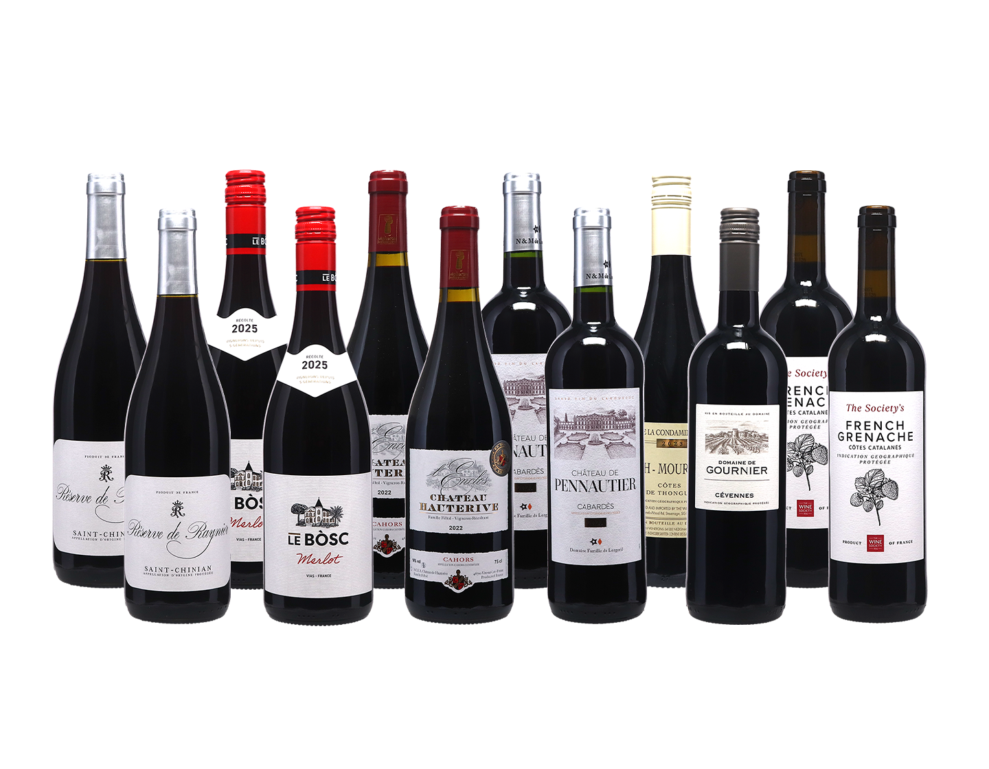 South Of France Reds Case