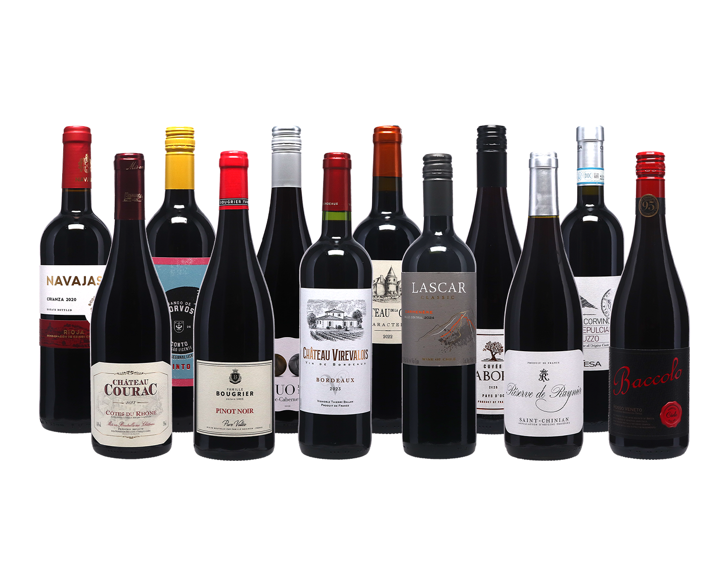 Members Favourites Reds Case