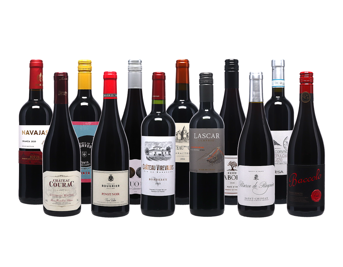 Members Favourites Reds Case