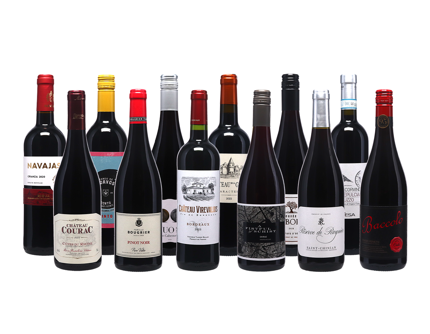 Members Favourites Reds Case