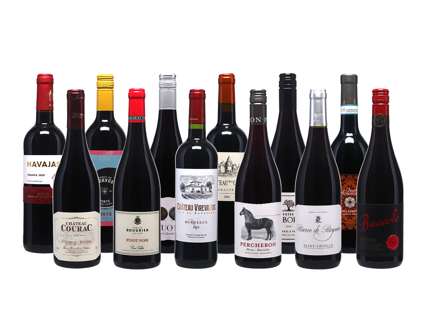 Members Favourites Reds Case