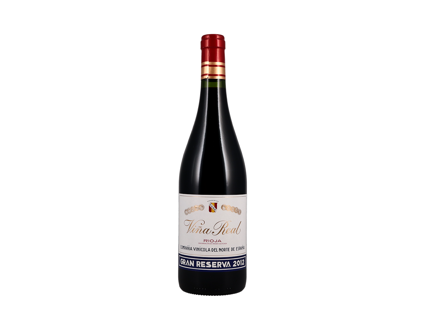 Vina Real Gran Reserva Rioja 2012