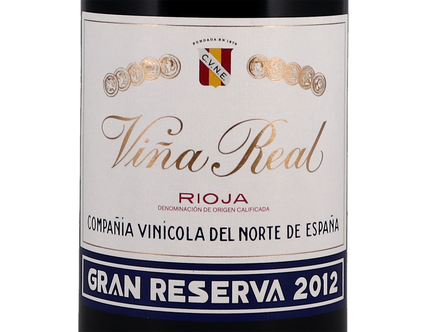 Vina Real Gran Reserva Rioja 2012