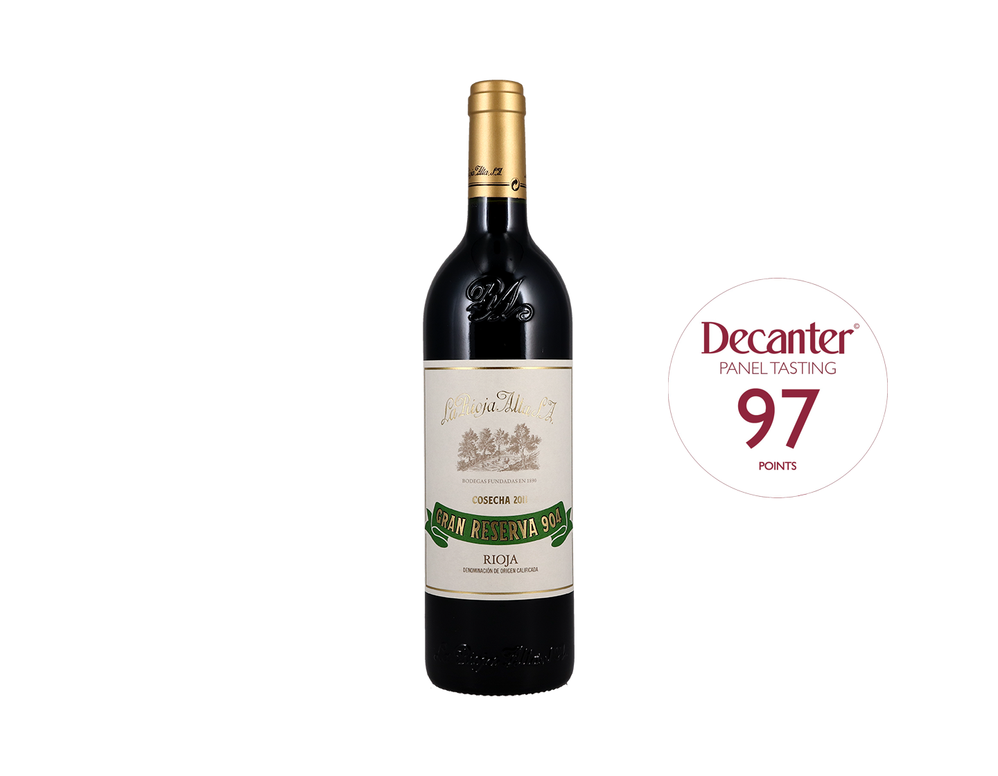 La Rioja Alta 904 Gran Reserva, Rioja 2011