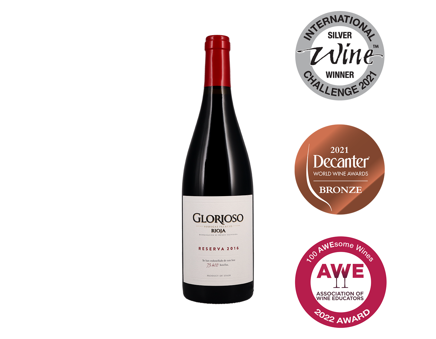 Glorioso Reserva, Rioja 2016
