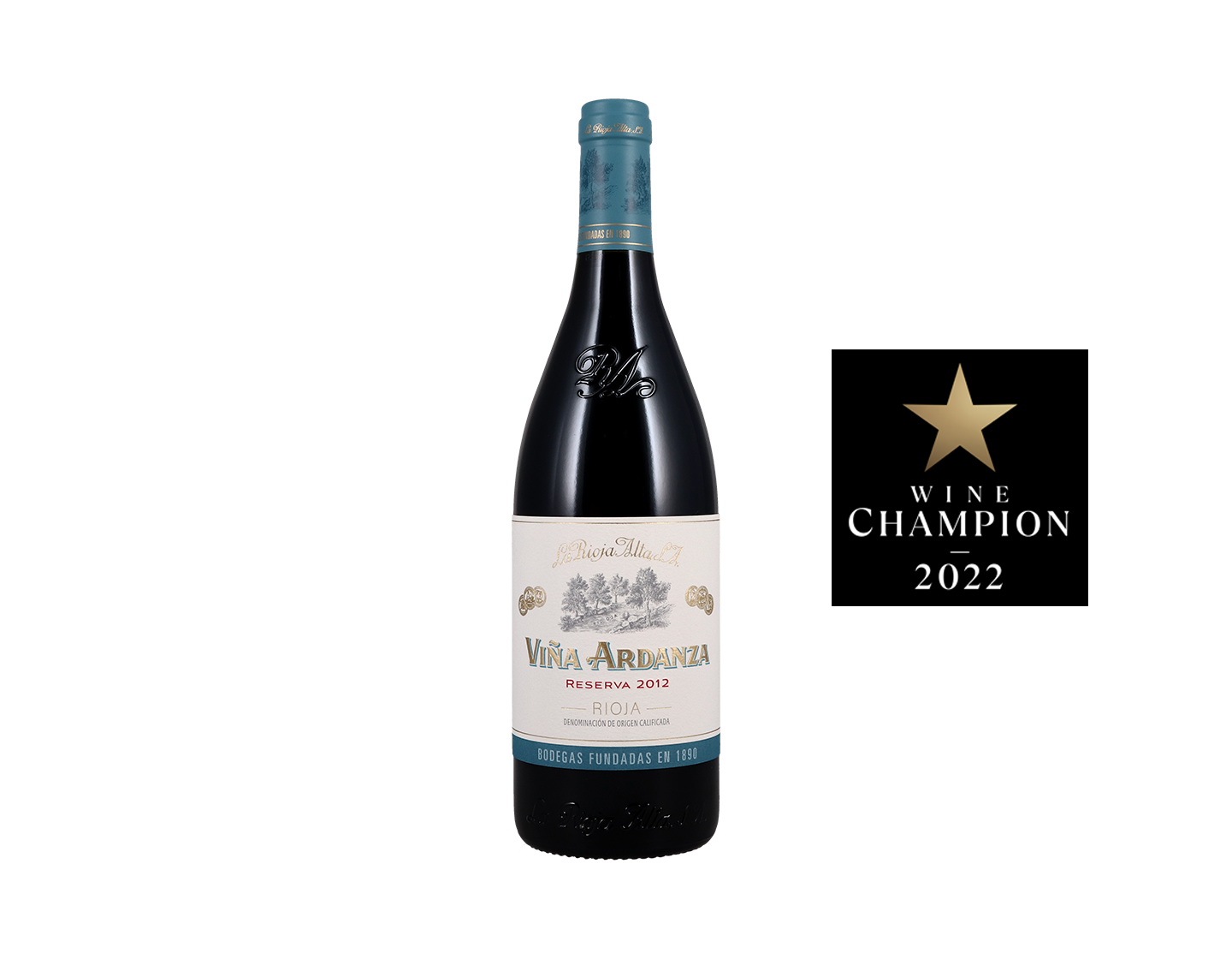 La Rioja Alta Viña Ardanza Reserva, Rioja 2012