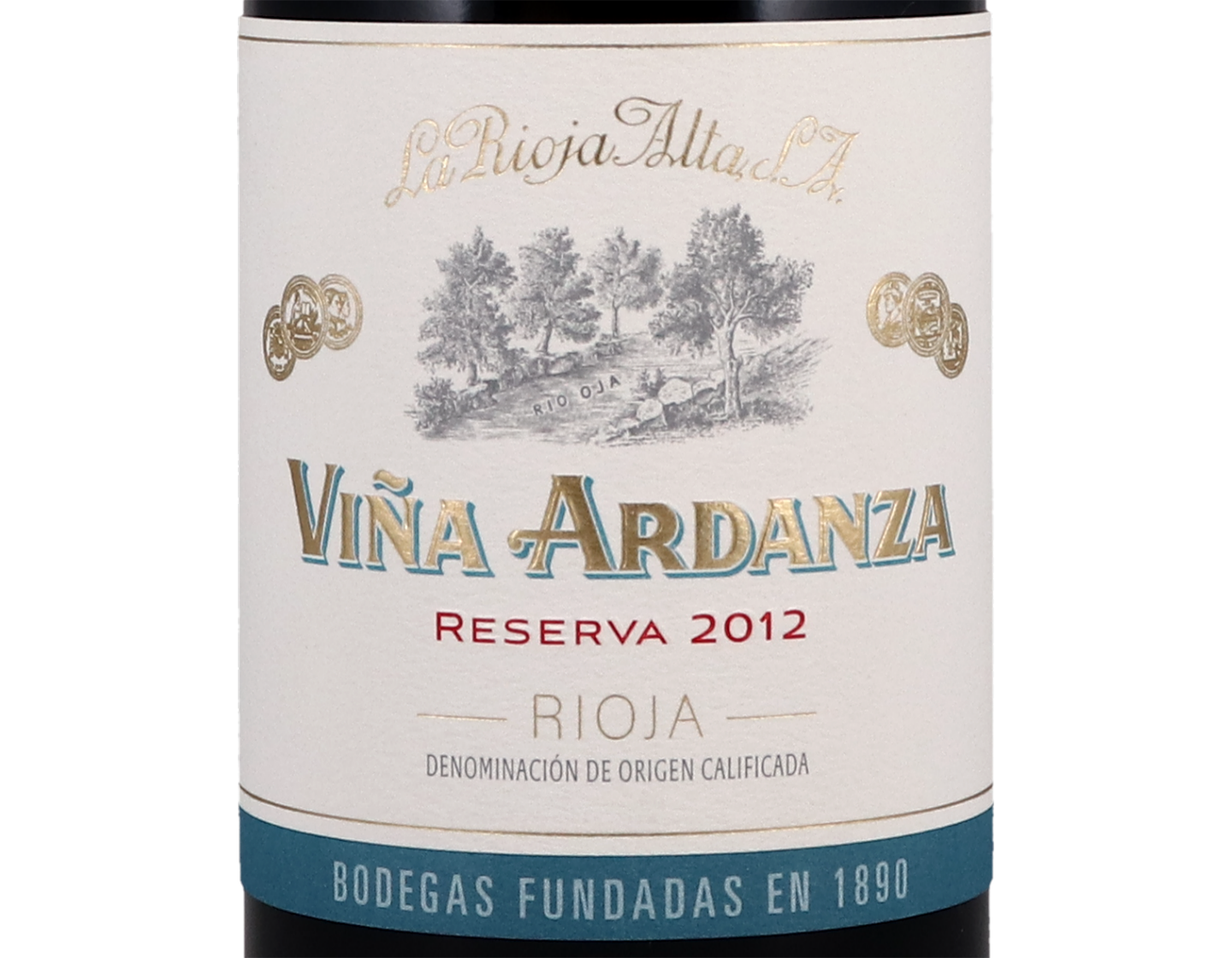 La Rioja Alta Viña Ardanza Reserva, Rioja 2012