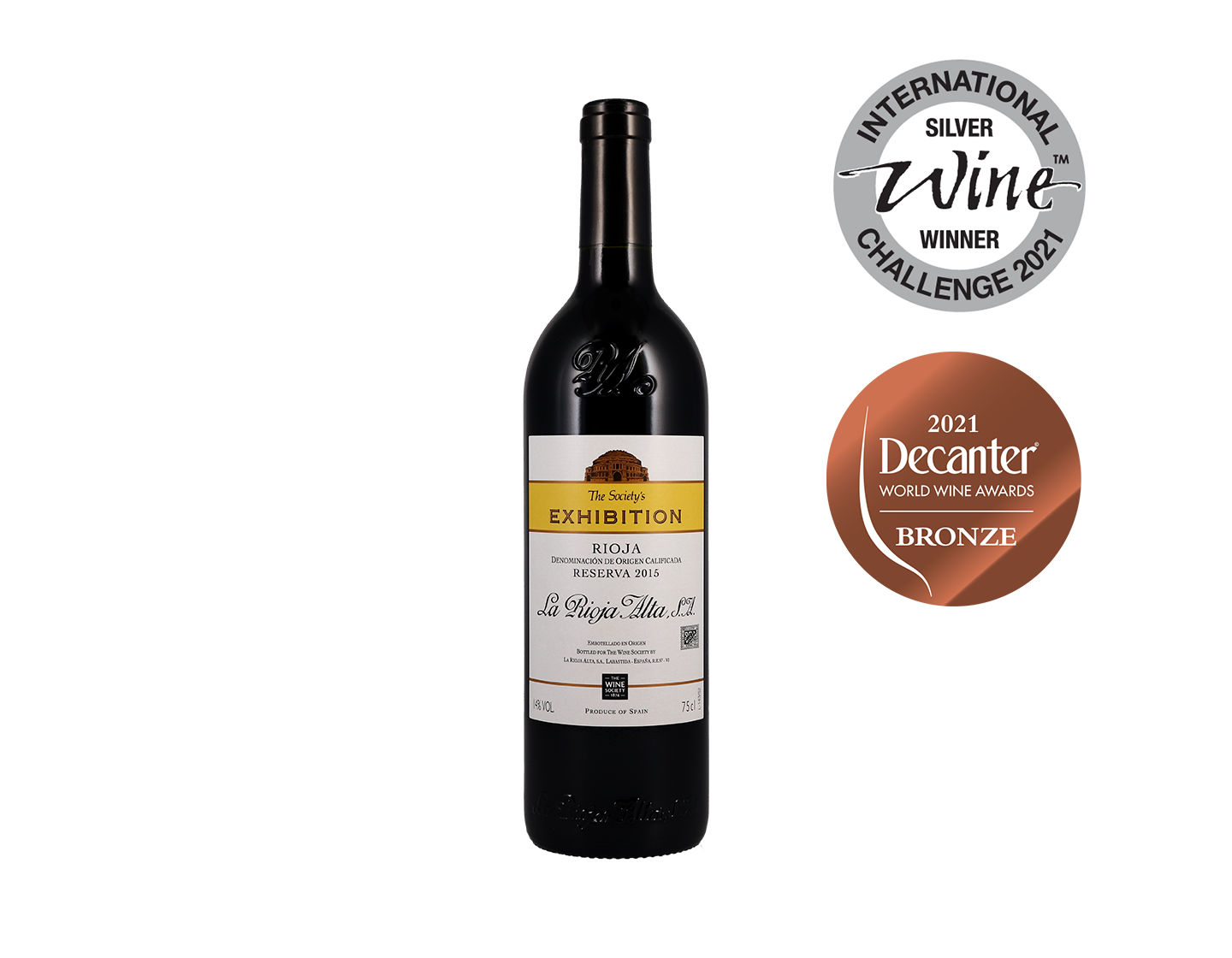The Society's Exhibition Rioja Reserva 2015