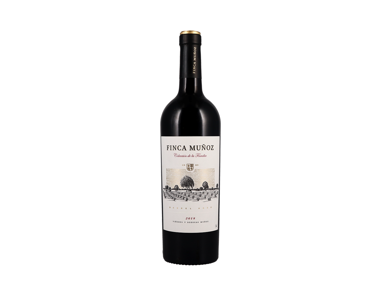 Finca Muñoz Coleccion de la Familia Tempranillo 2018