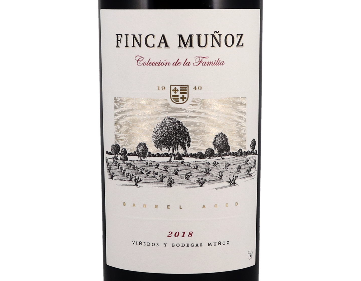 Finca Muñoz Coleccion de la Familia Tempranillo 2018