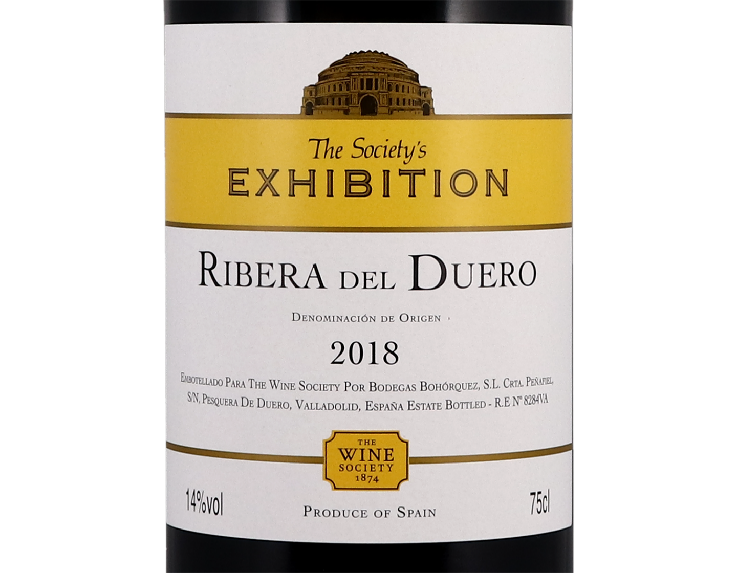 The Society's Exhibition Ribera del Duero 2018