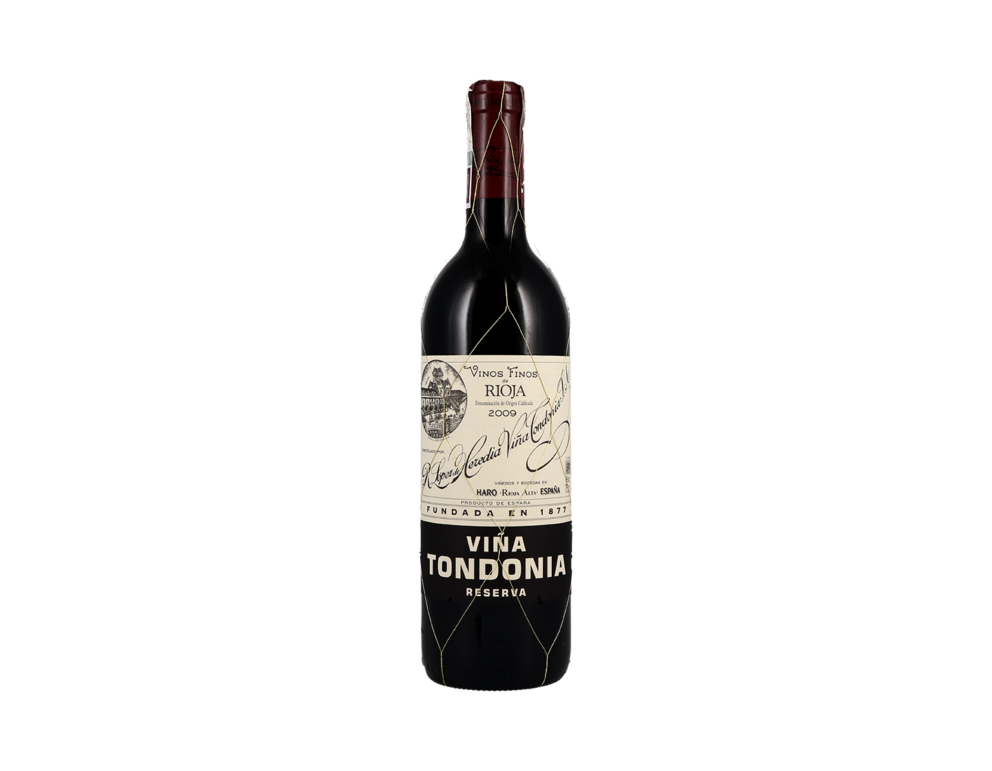 Lopez de Heredia Vina Tondonia Reserva Rioja 2009