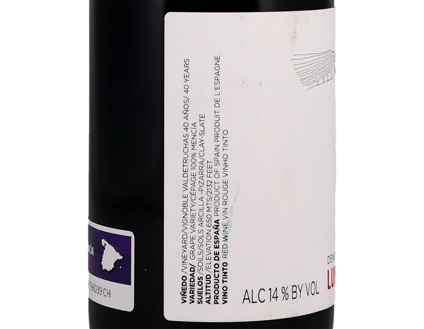 Luna Beberide Mencía, Bierzo 2020