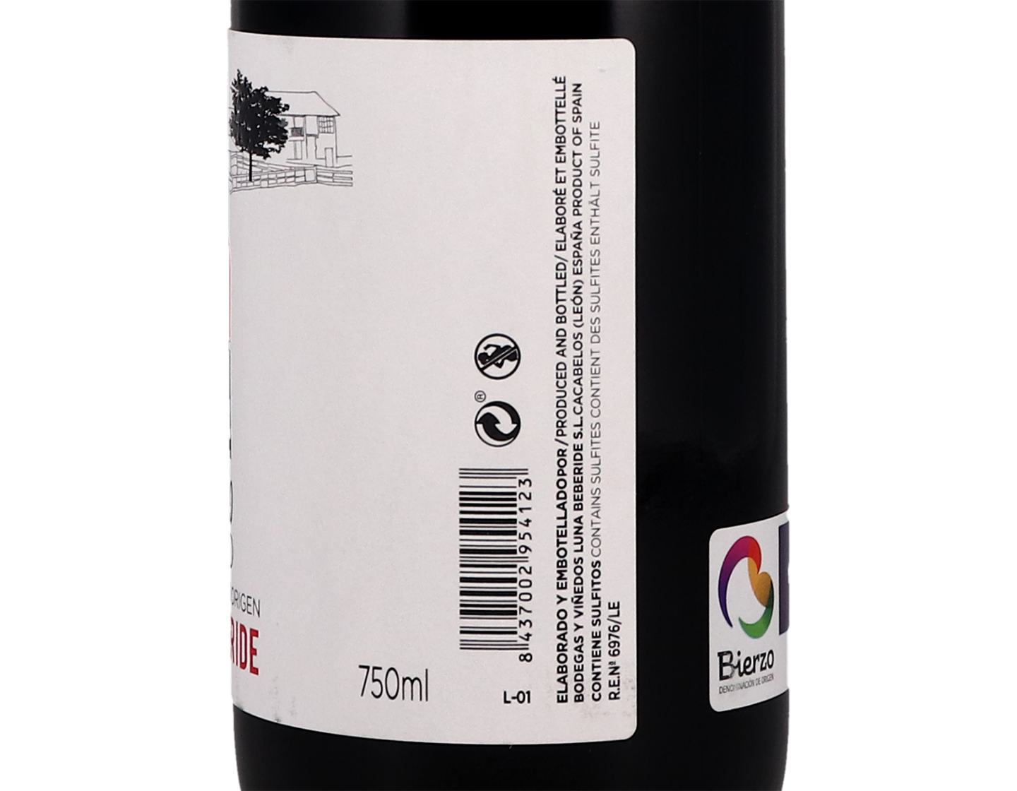 Luna Beberide Mencía, Bierzo 2020