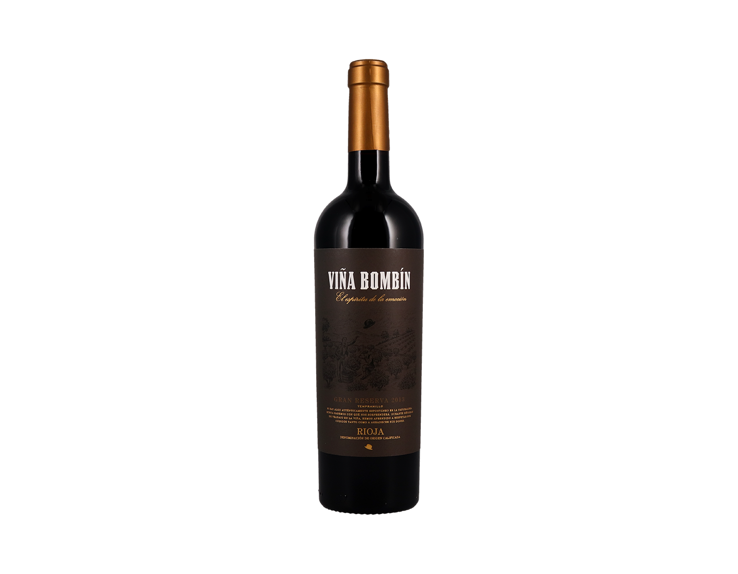 Viña Bombín Gran Reserva, Rioja 2013