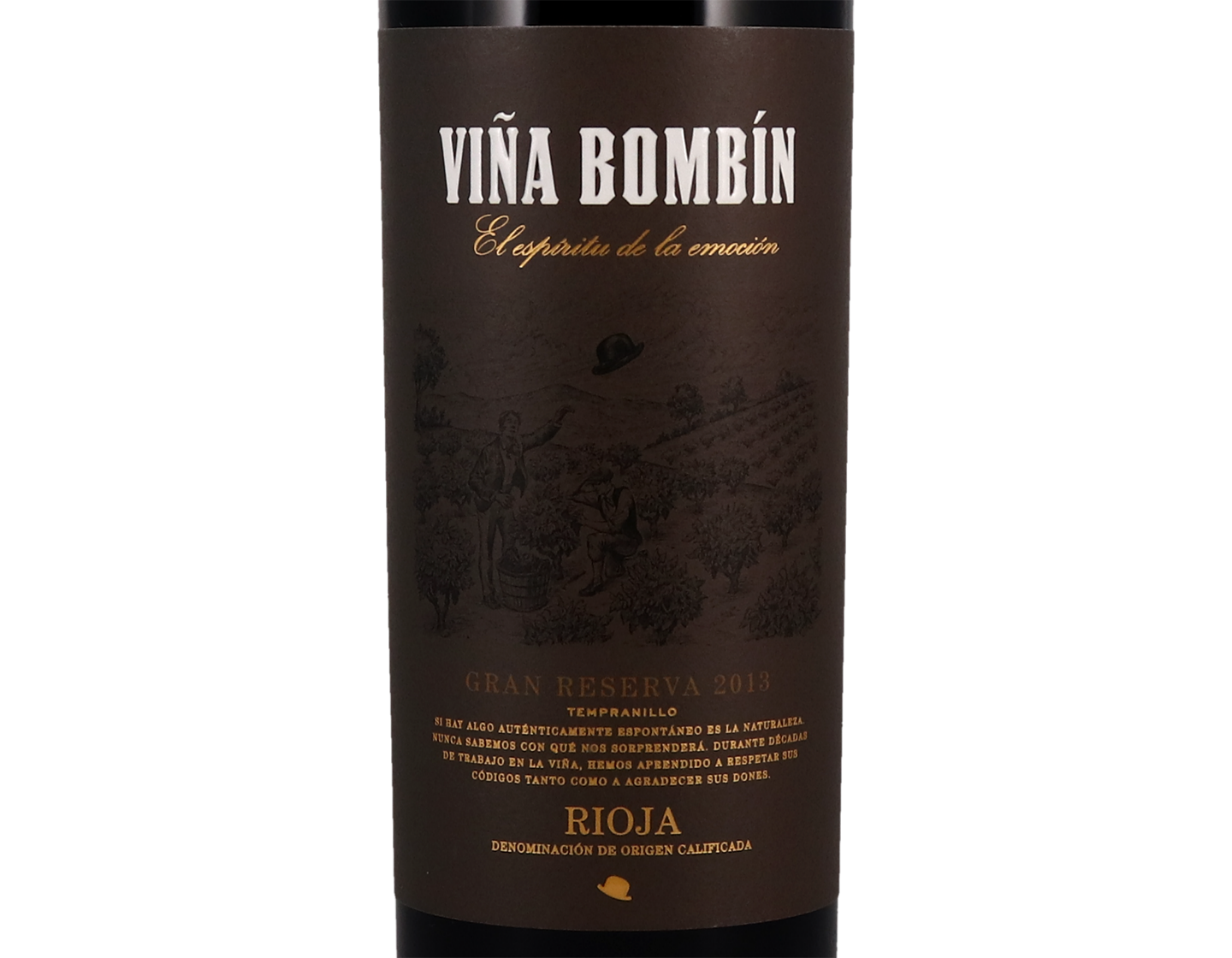 Viña Bombín Gran Reserva, Rioja 2013