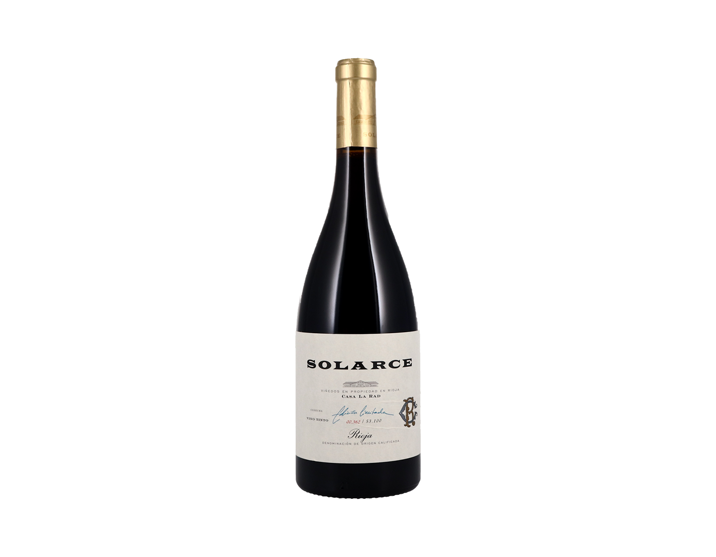 Casa La Rad Solarce Rioja 2019