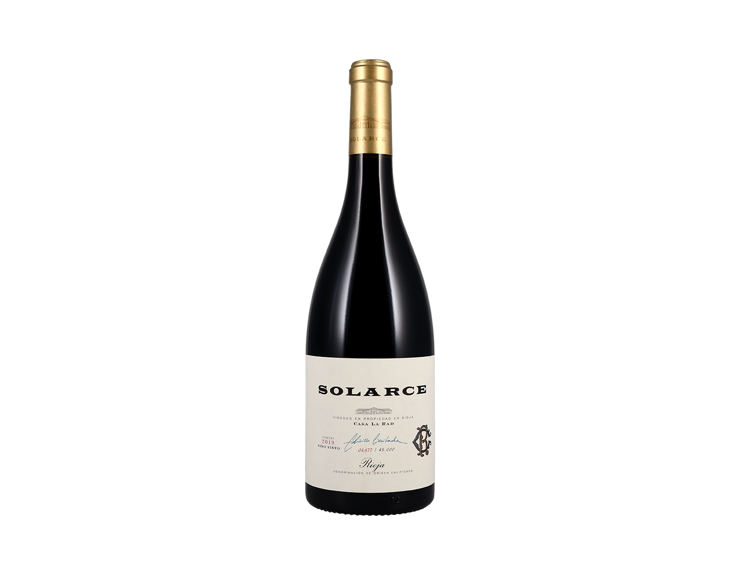 Casa La Rad Solarce, Rioja 2019