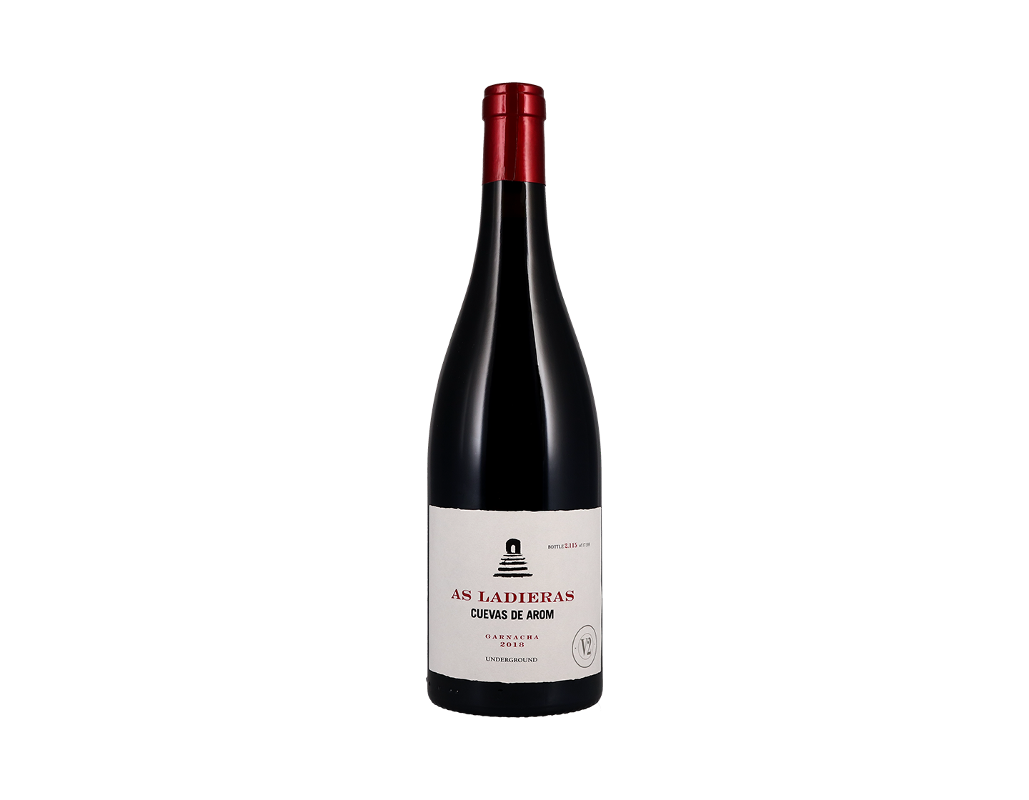 Cuevas de Arom As Ladieras Garnacha 2018