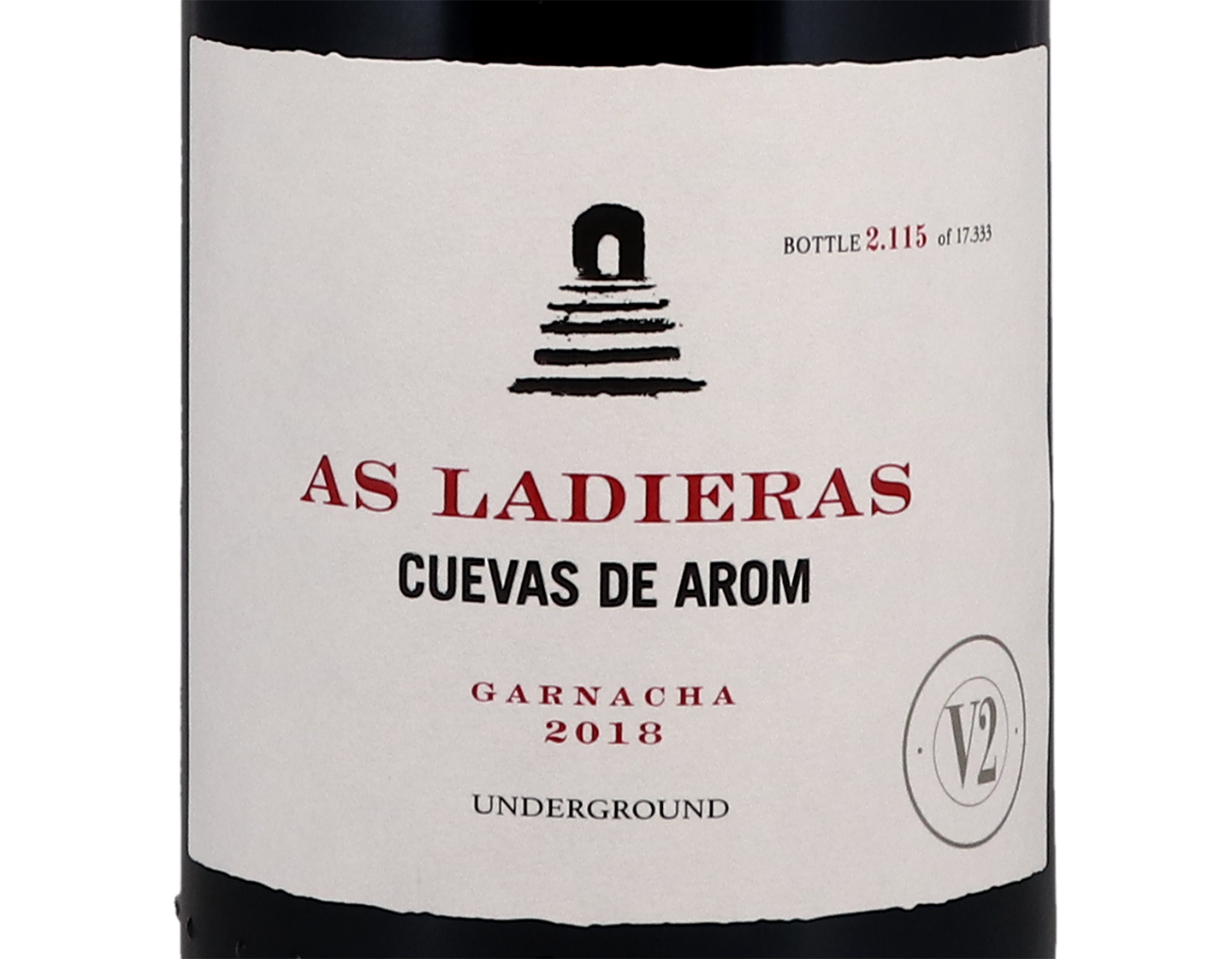 Cuevas de Arom As Ladieras Garnacha 2018