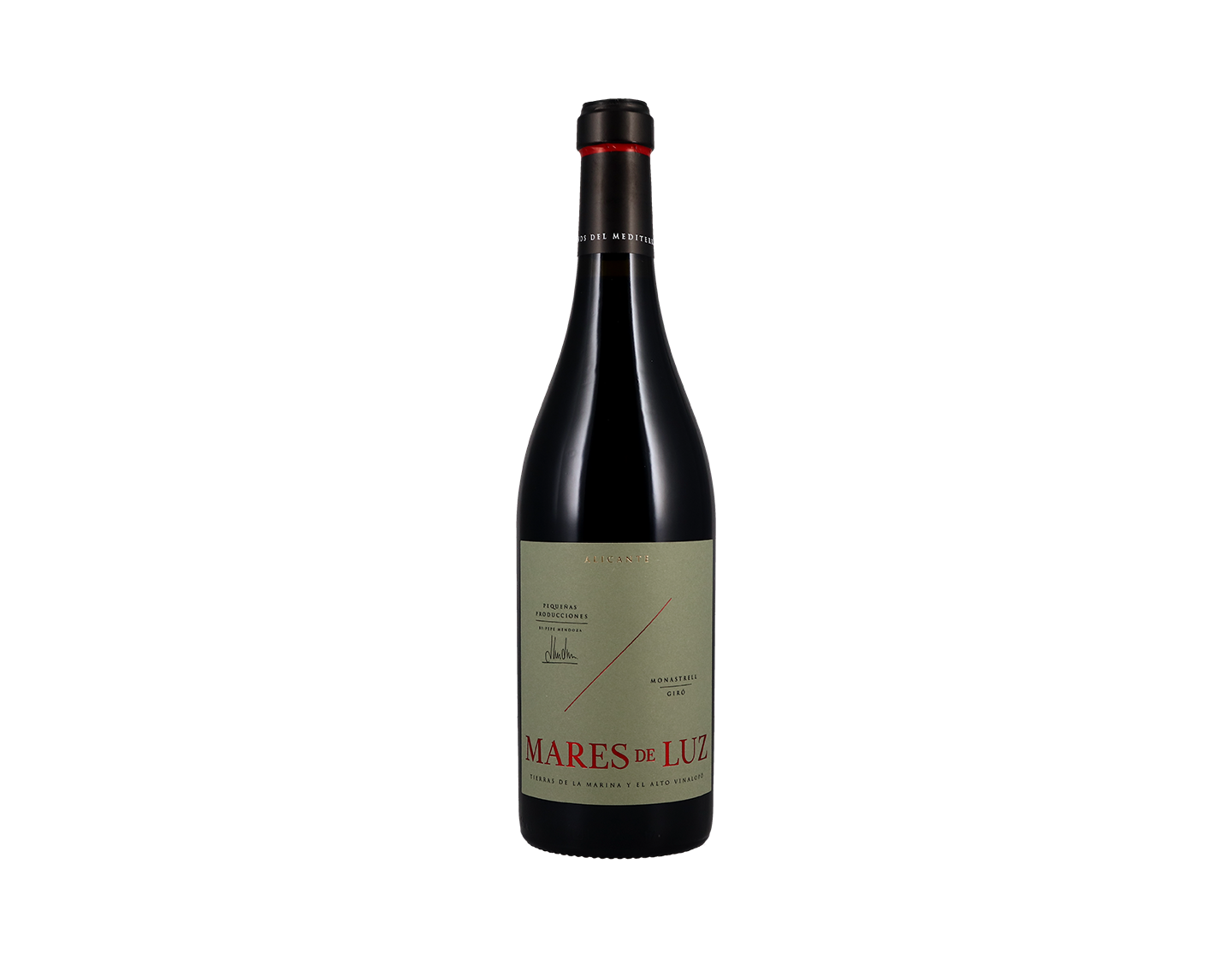 Pepe Mendoza Mares de Luz Monastrell Giro 2019 Alicante