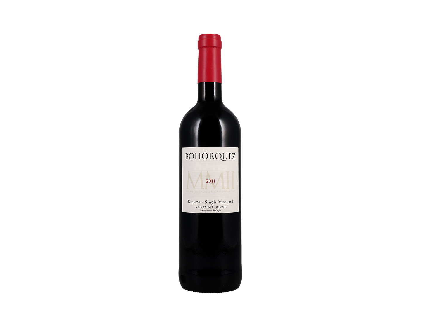 Bohorquez Reserva Ribera del Duero 2011
