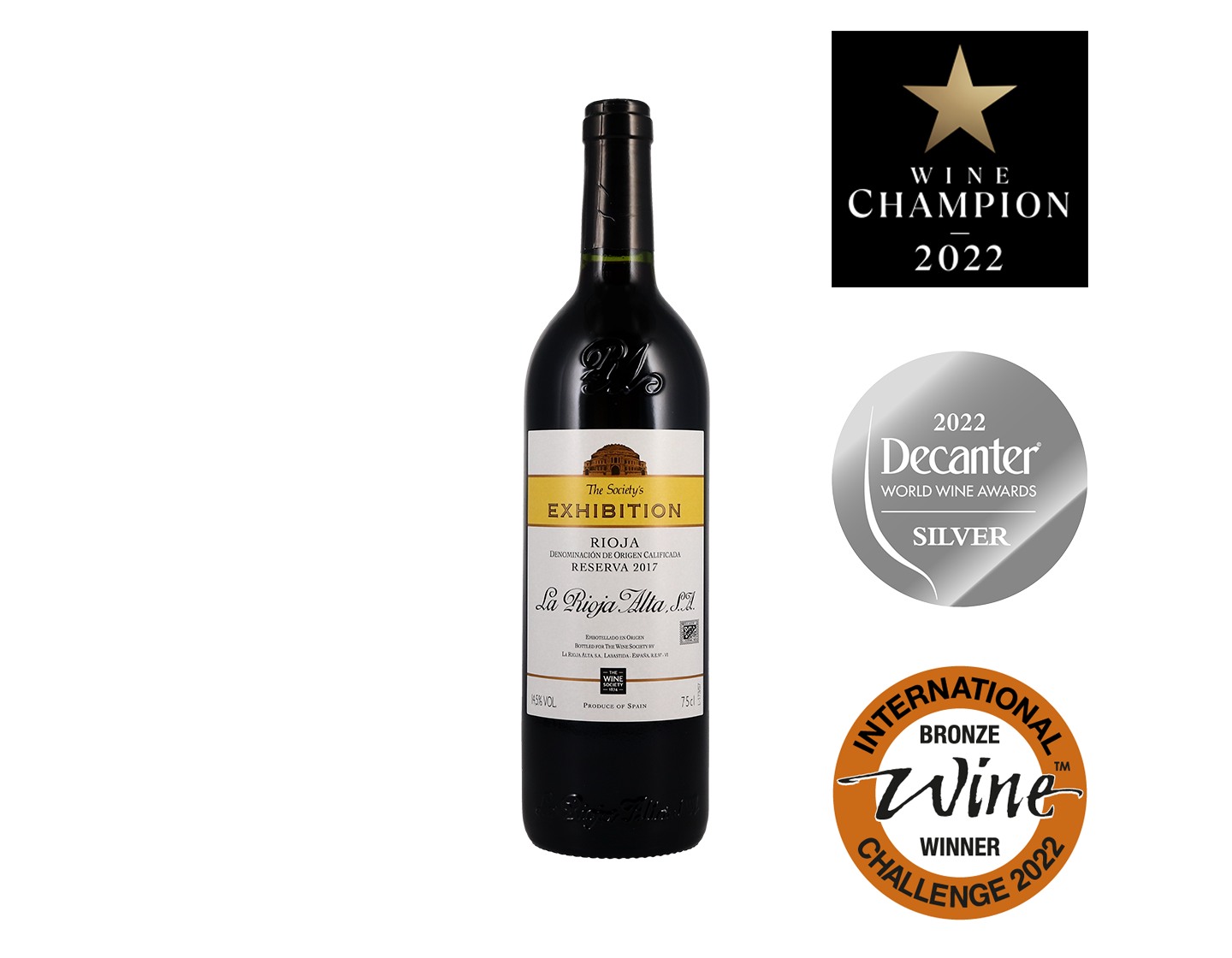 The Society's Exhibition Rioja Reserva 2017
