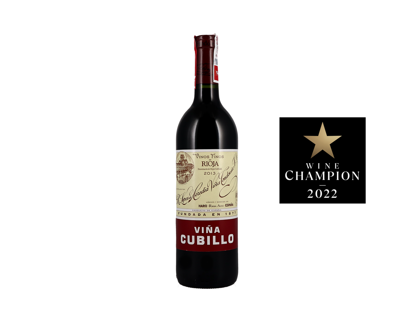 Lopez de Heredia Vina Cubillo Rioja 2013