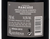 Mancuso Garnacha 2019 view 3