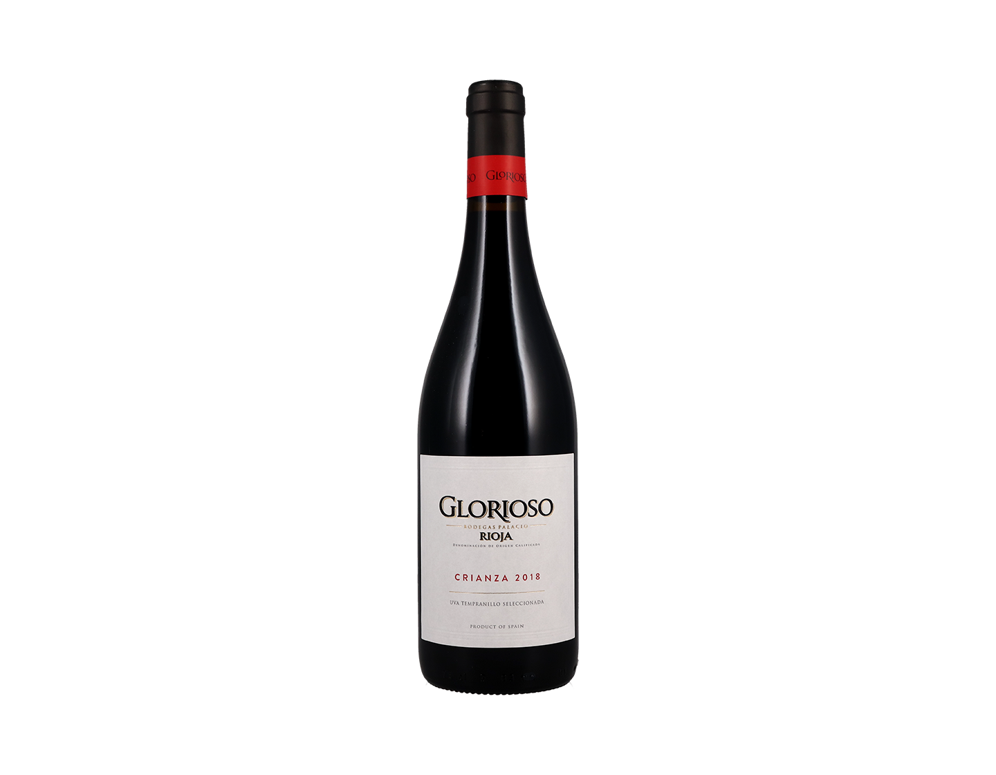 Glorioso Crianza, Rioja 2018
