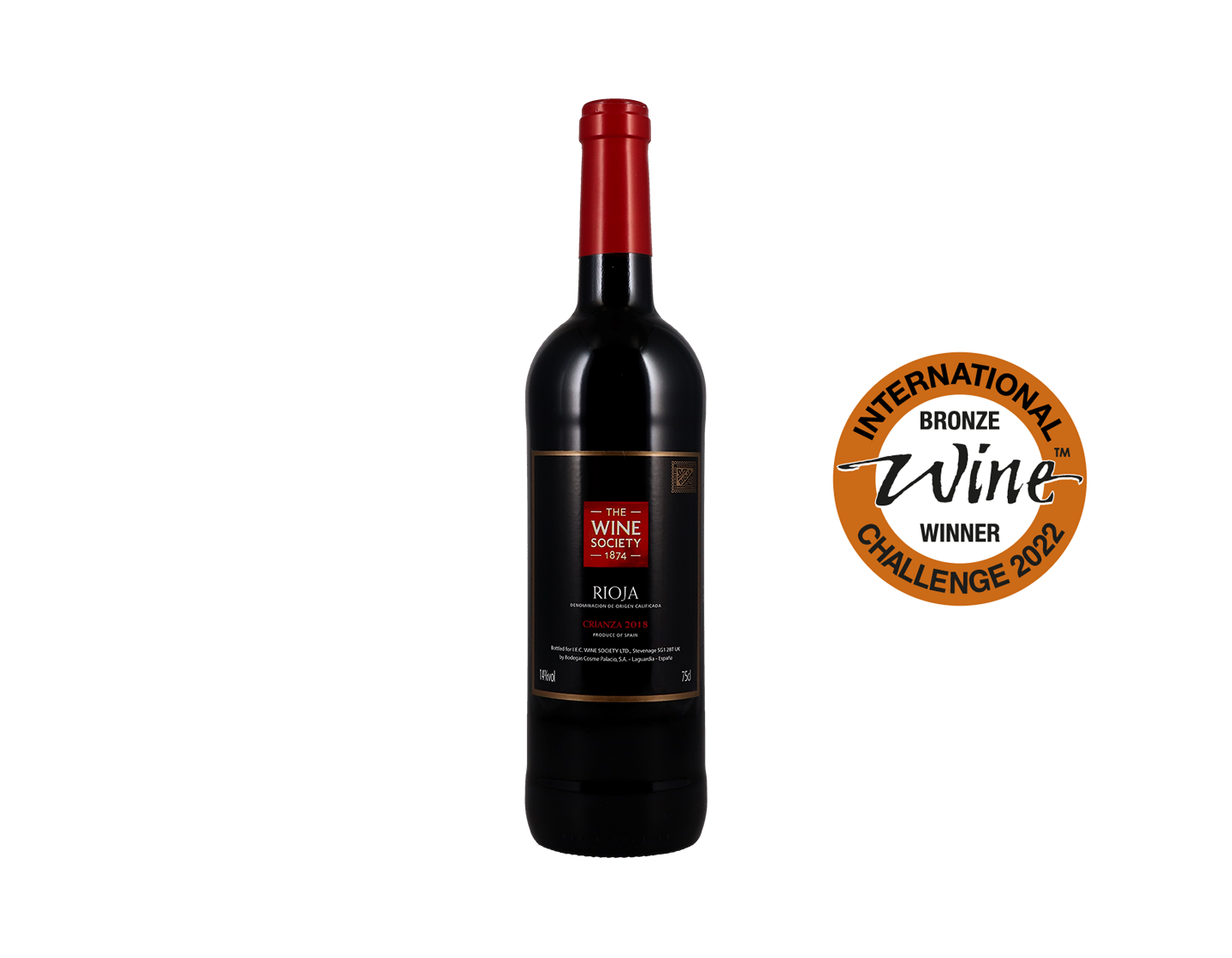 The Society's Rioja Crianza 2018