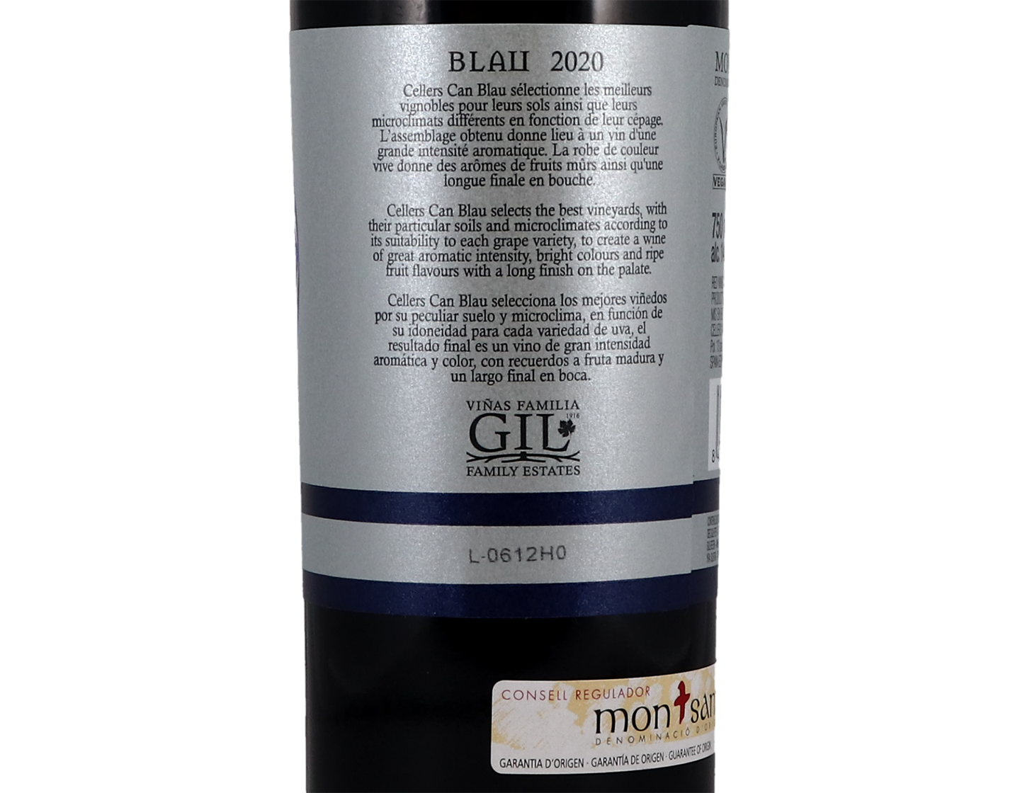 Blau Montsant 2020