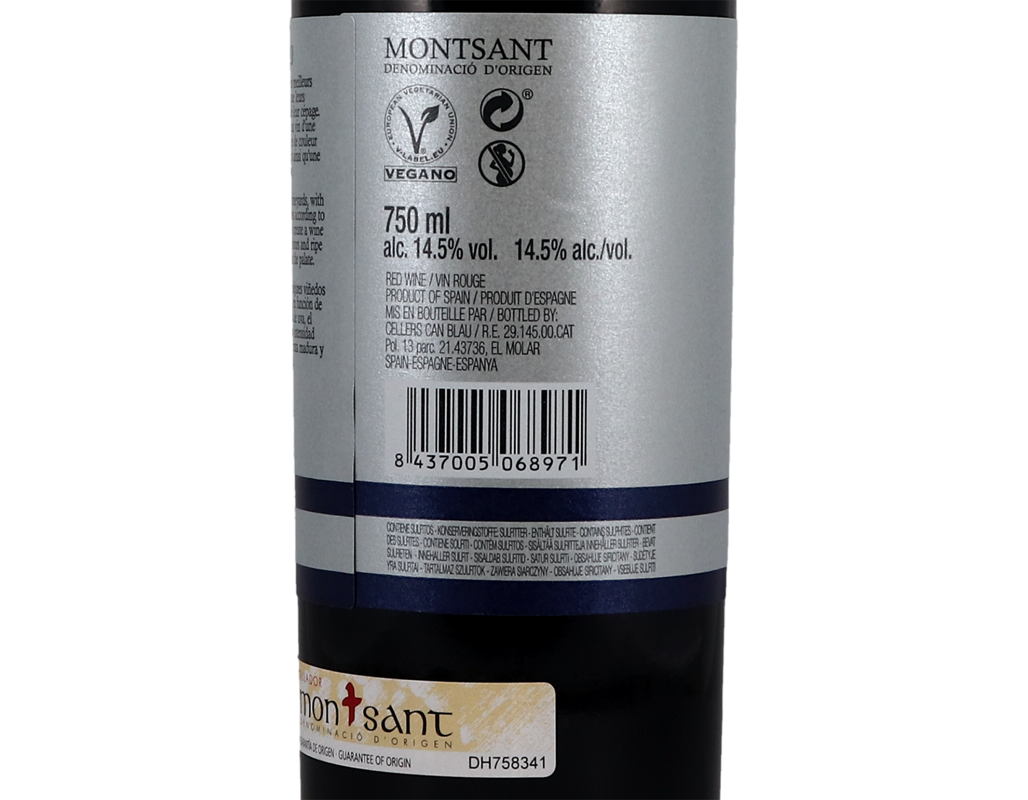 Blau Montsant 2020