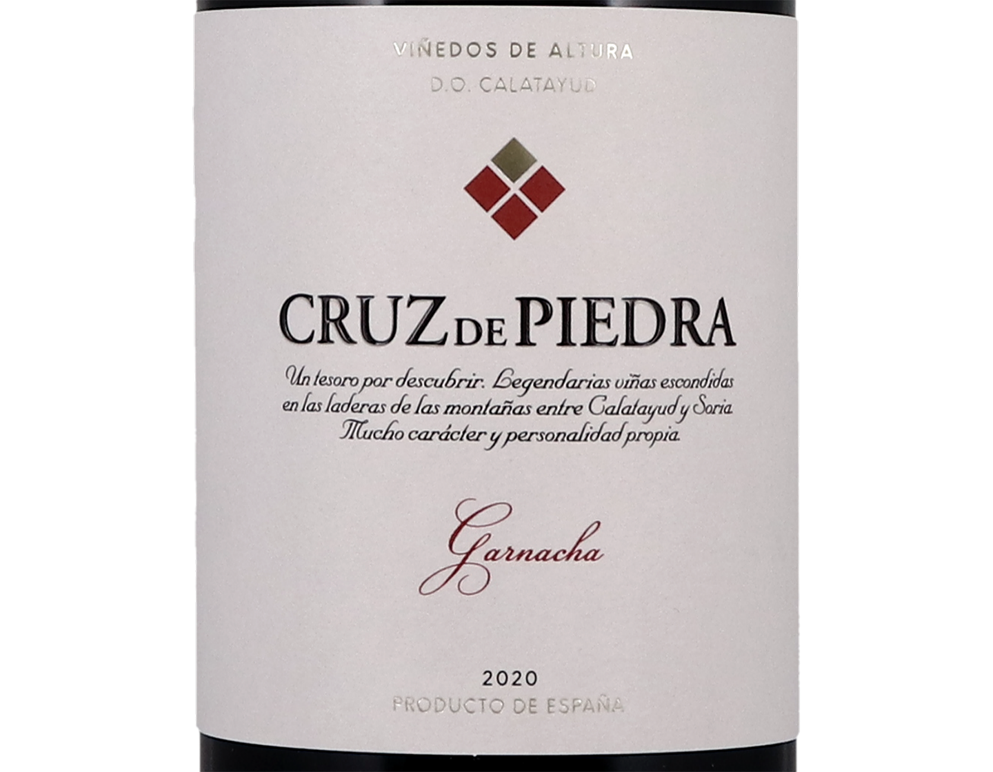 Cruz de Piedra Garnacha 2020