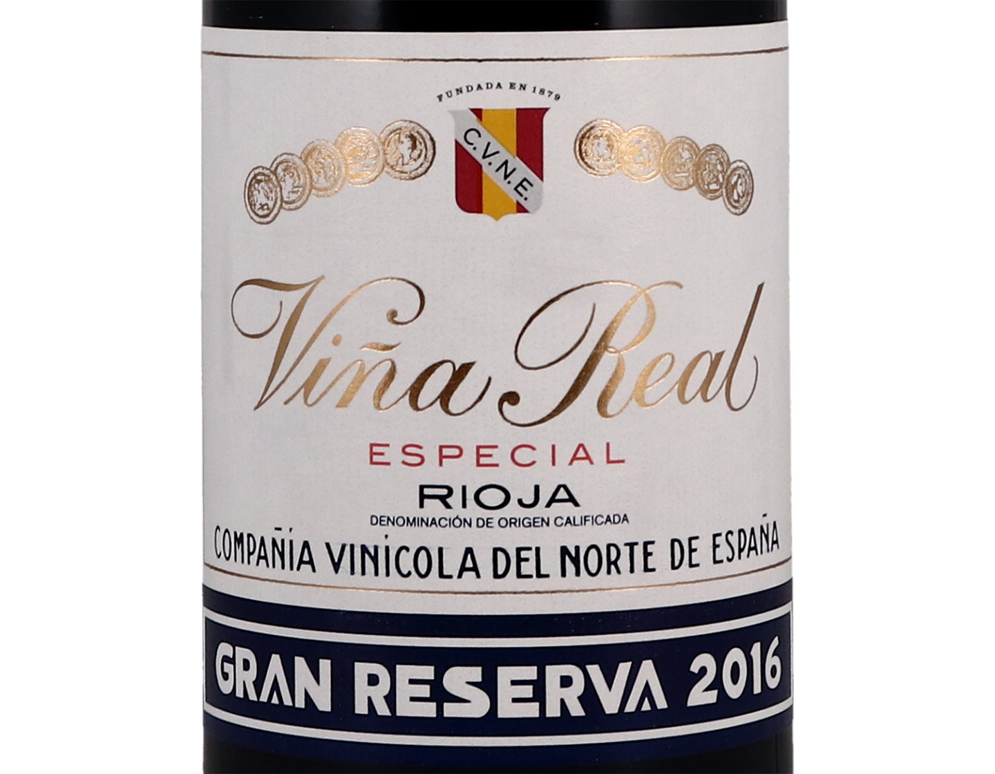 Vina Real Gran Reserva Rioja 2016