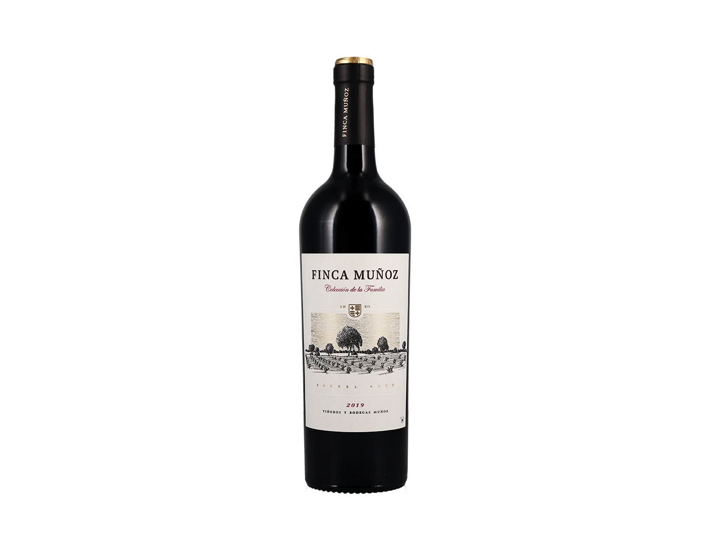 Finca Muñoz Coleccion de la Familia Tempranillo, Castilla 2019